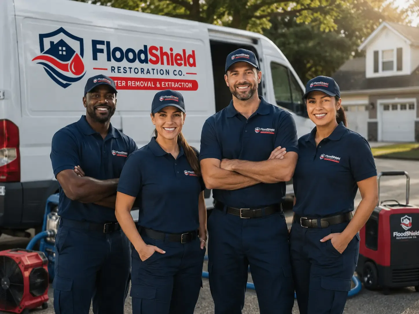 Flood Damage Restoration company in Pomona, KS
