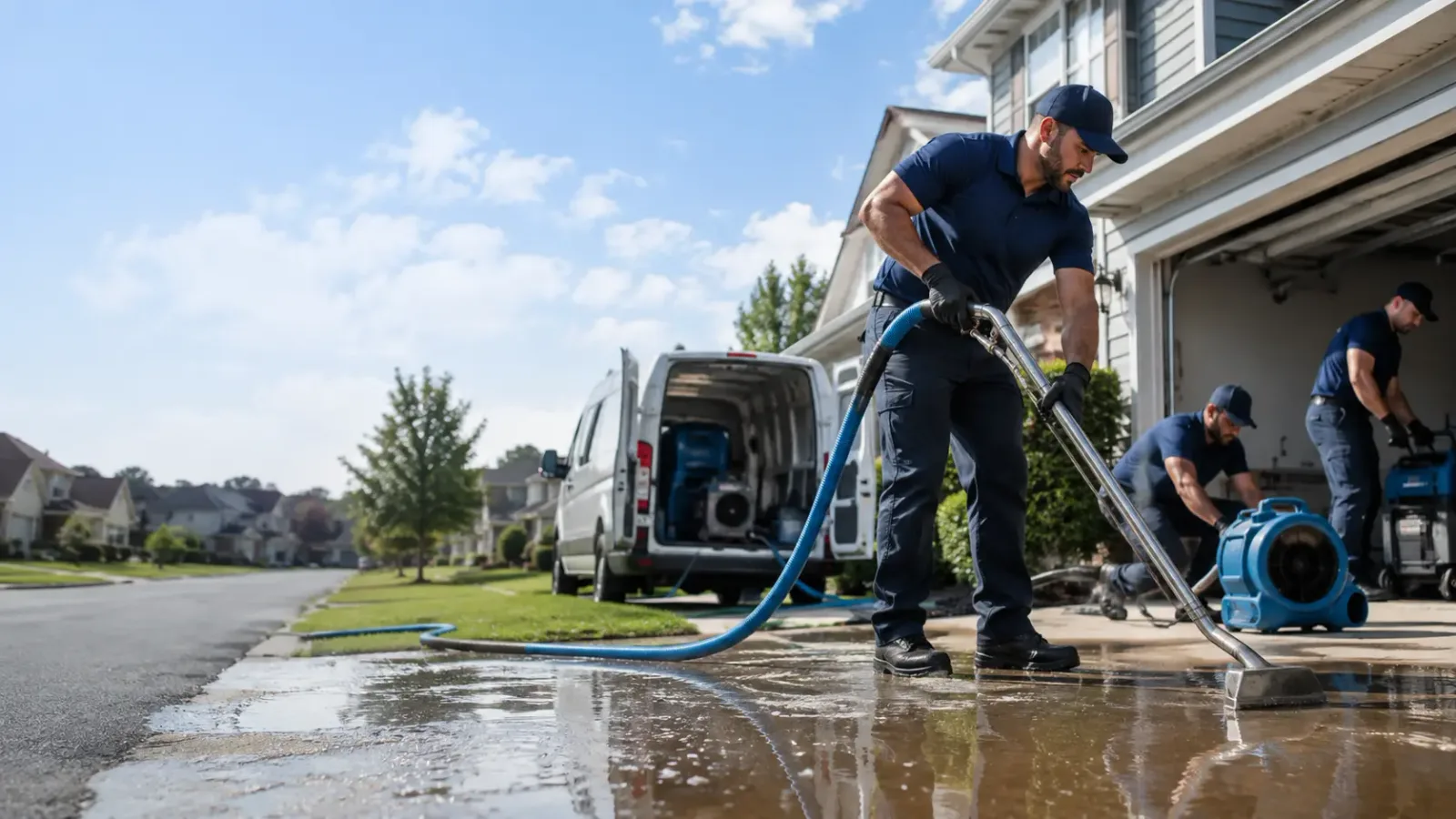 Flood Damage Restoration in Pomona, KS